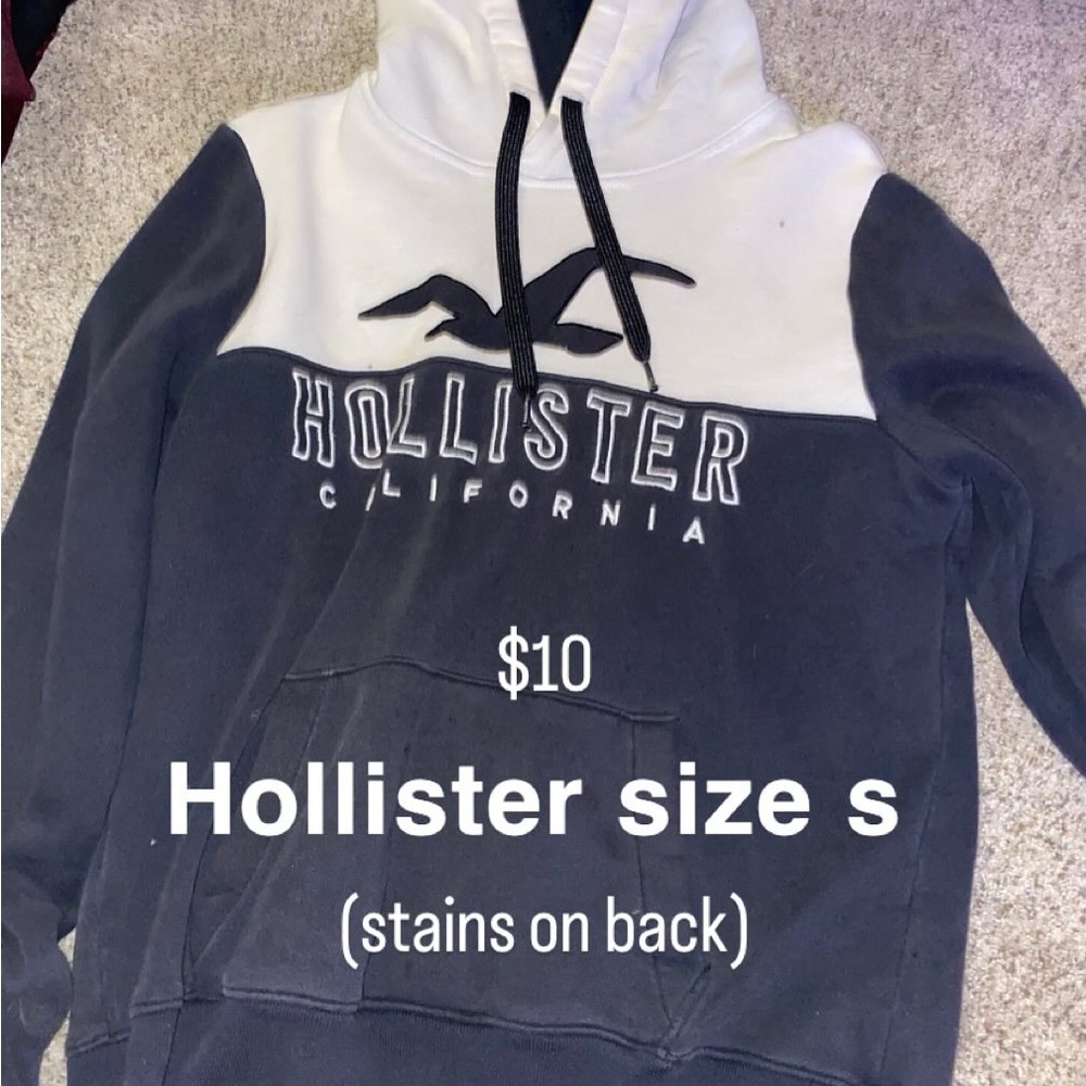 Hollister Two-Tone Hoodie